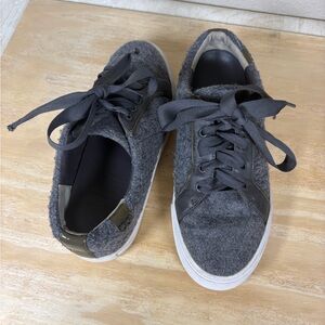 Tory Burch Gray Sneakers